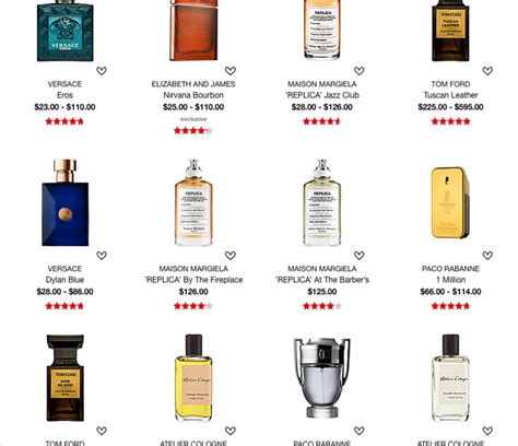 Why high end fragrances from Versace, D&G Burberry etc. are  